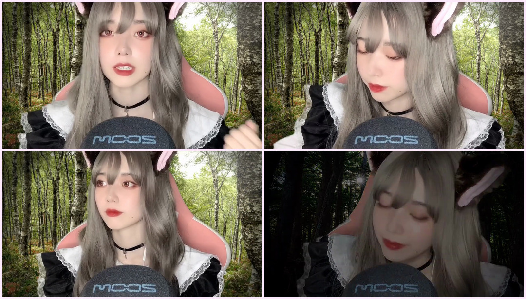 [ASMR] 狼人游戏角色扮演-- Mia ASMR视频