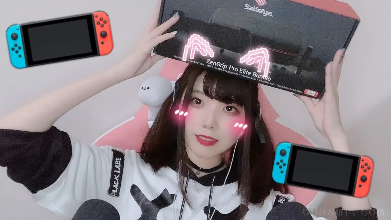 [ASMR] ZenGrip Whisper Tapping Open Switch Case 新品发布 满足 SwitchTapping + Whisper --