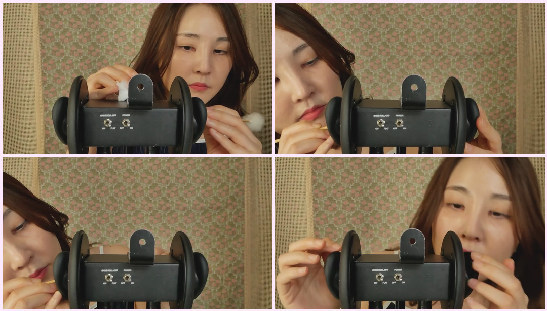 湿耳垢&干耳垢洗耳ASMR｜耳风短长也偶尔有 rappeler ASMR视频