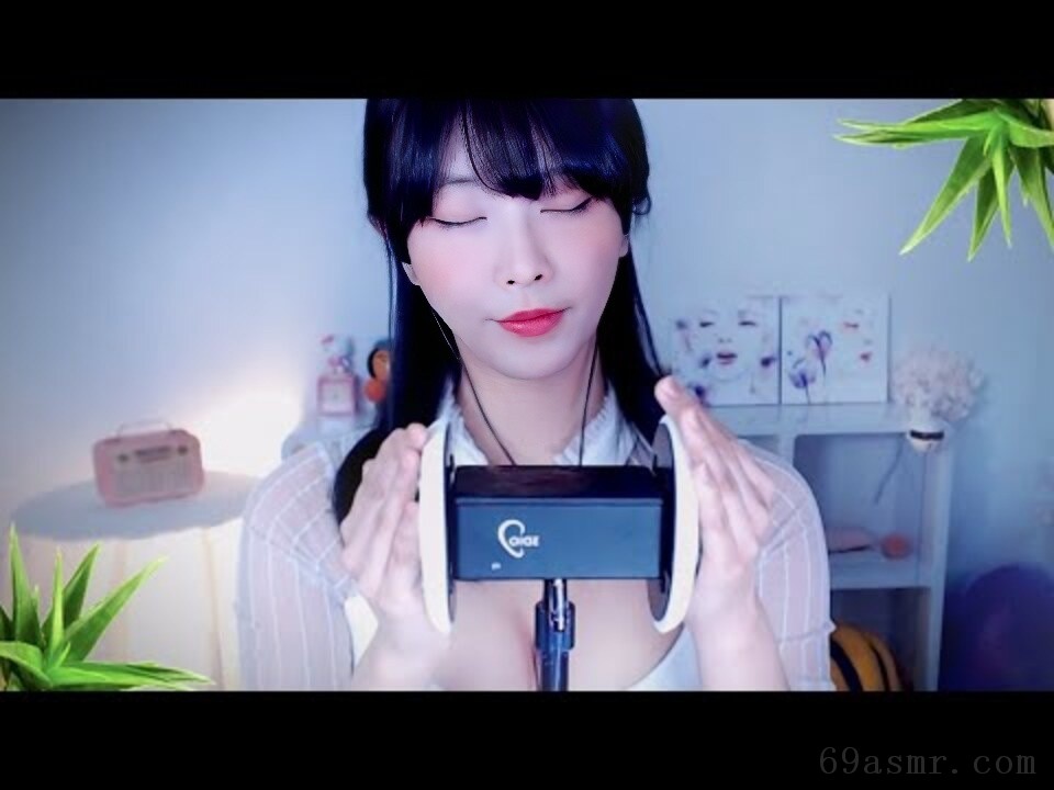 ASMR l 芦荟耳部按摩 MIMO l 3DIO 最佳芦荟耳部按摩（41 分钟）