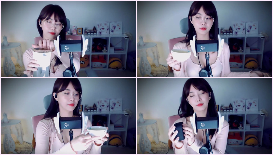 ASMR l 起泡和温暖的茶声（温暖的起泡水！） Mimo ASMR视频