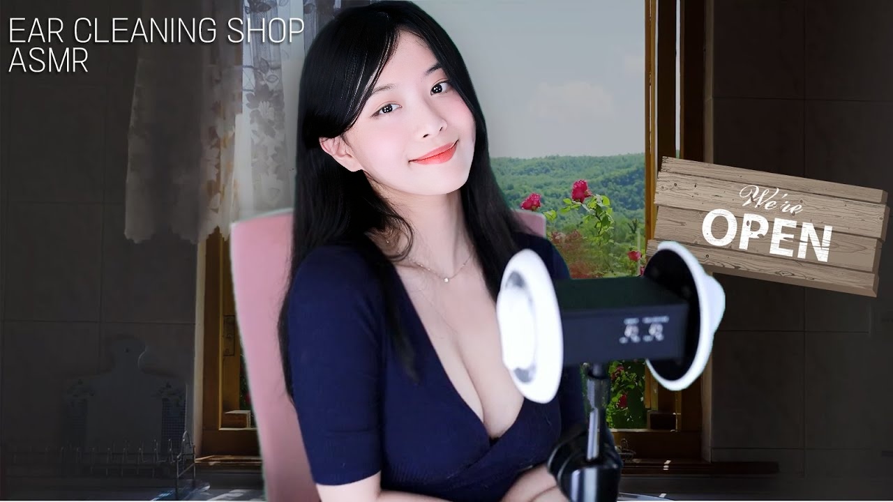 ASMR l Super Tingles 耳朵清洁店 3DIO