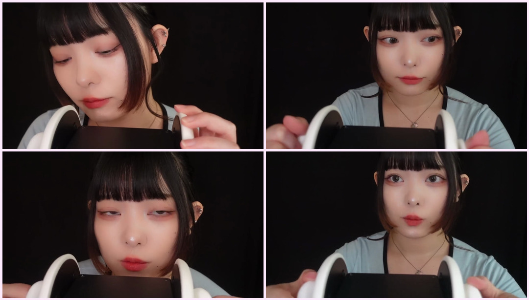 [ASMR] 导致入睡的耳朵清洁和耳朵按摩[日本ASMR] [耳朵清洁手指]-- 木风 ASMR视频