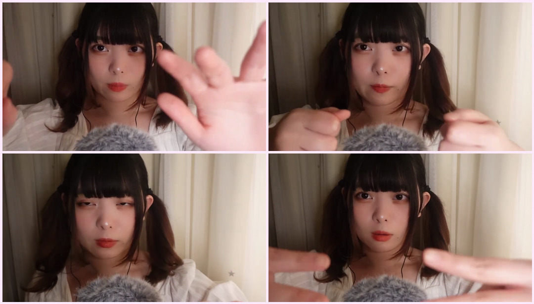 [ASMR] 轻柔的鼠标声音和手部动作。挠痒痒的手部动作 [日本 ASMR] -- 木风 ASMR视频