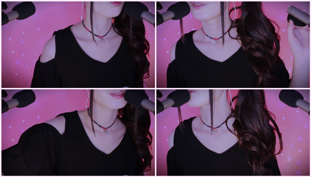 ASMR 柔和而强烈的口音 - 敏感 - 国外热门 ASMR视频