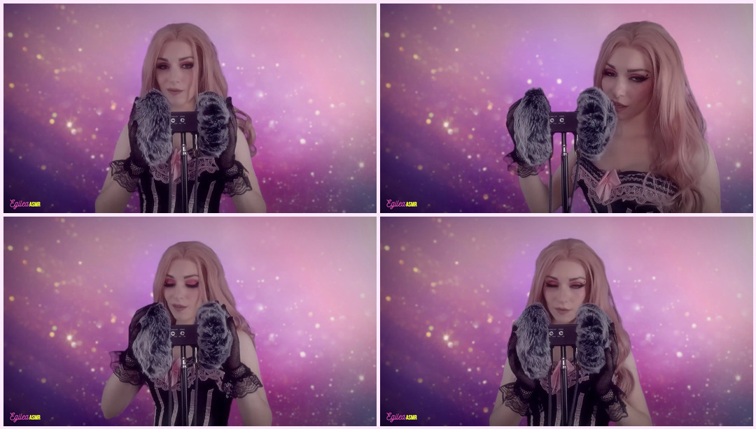 ASMR 让我帮你放松 |轻声细语和蓬松的麦克风 蕾丝Asmr ASMR视频