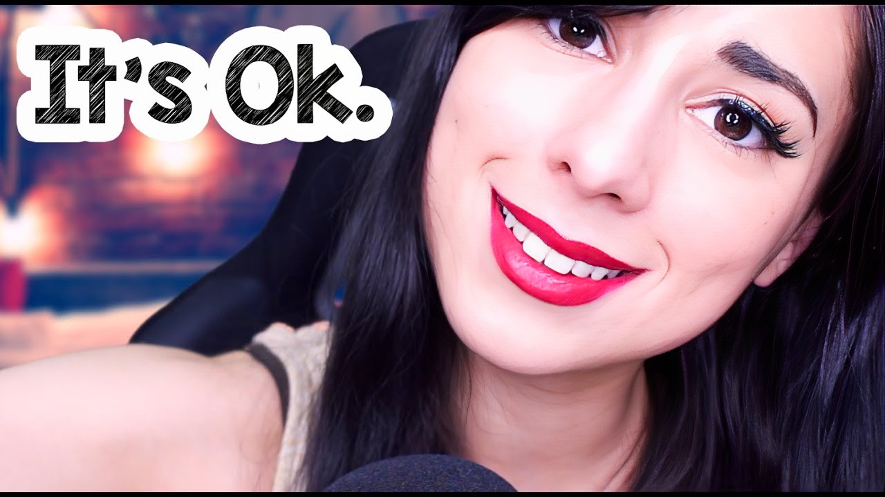 ASMR 嘘，没关系和积极的肯定 | （平静的耳语和放松的手部动作有助于睡眠）