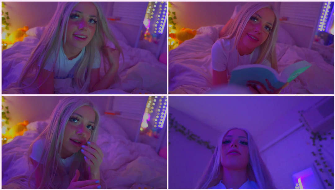 女朋友睡过 ASMR |角色扮演 |个人注意 |面部触摸 |按摩 |阅读 |床 DOLLBLUSH ASMR视频