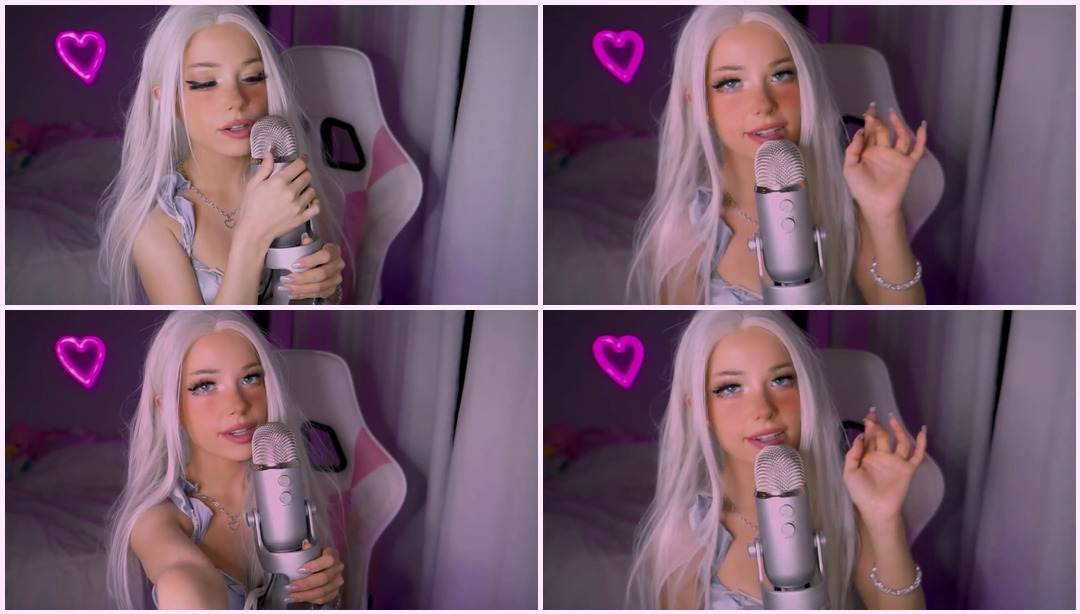 ASMR 女友角色扮演积极肯定 | Tender Up Close Soft Whispers DOLLBLUSH ASMR视频