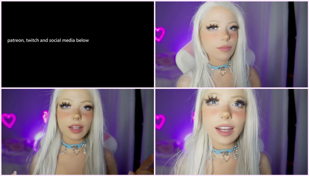 ASMR |放松颈部和身体按摩 |乳液 |角色扮演 POV |手触 |分层声音 DOLLBLUSH ASMR视频