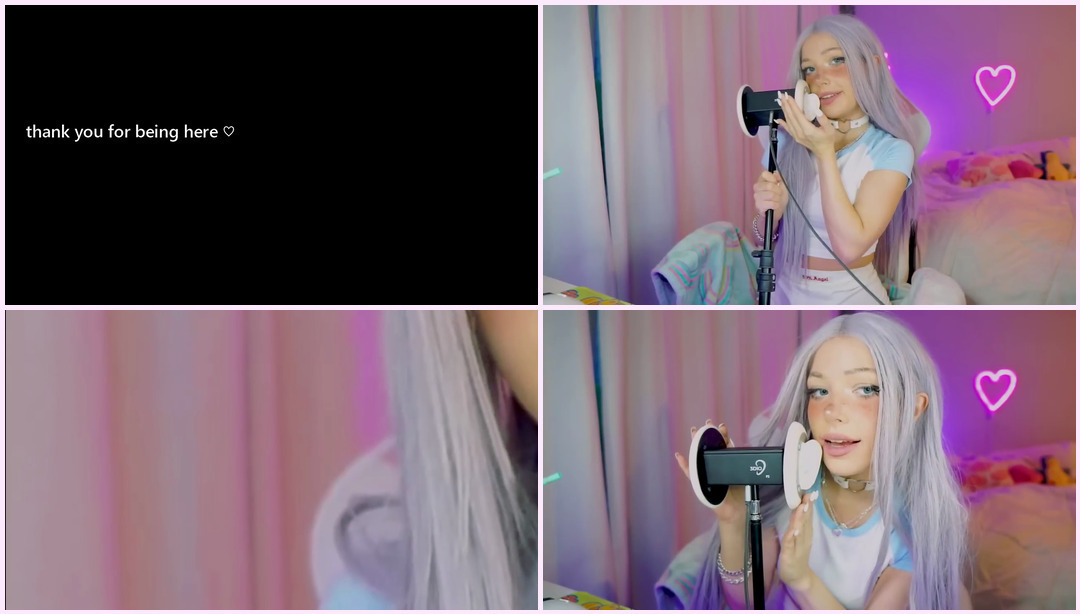 ASMR ♡ 说出你的名字 ♡ 轻声细语 ♡ 近距离接触耳朵中的个人和敏感触发器 ♡ DOLLBLUSH ASMR视频