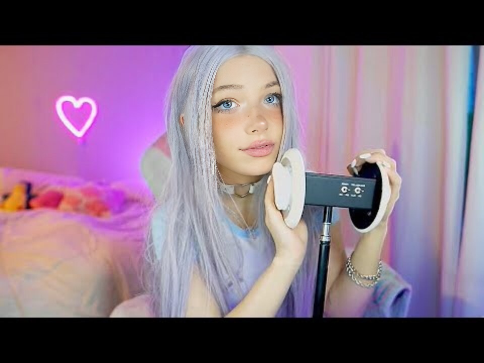 ASMR ♡ 说出你的名字 ♡ 轻声细语 ♡ 近距离接触耳朵中的个人和敏感触发器 ♡