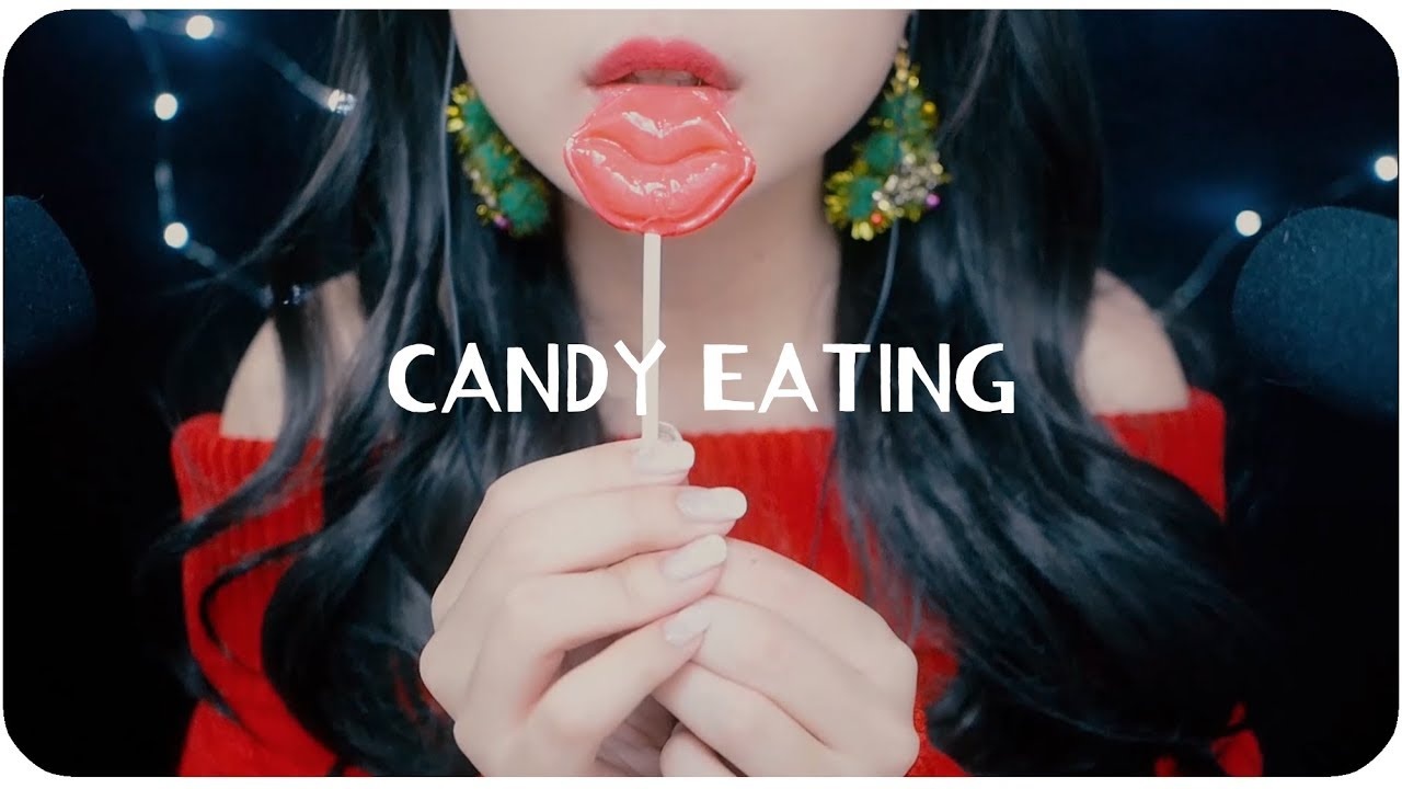 ASMR candy Eating / 사탕 입소리 / Eat candy / Korean ASMR / No Talking --