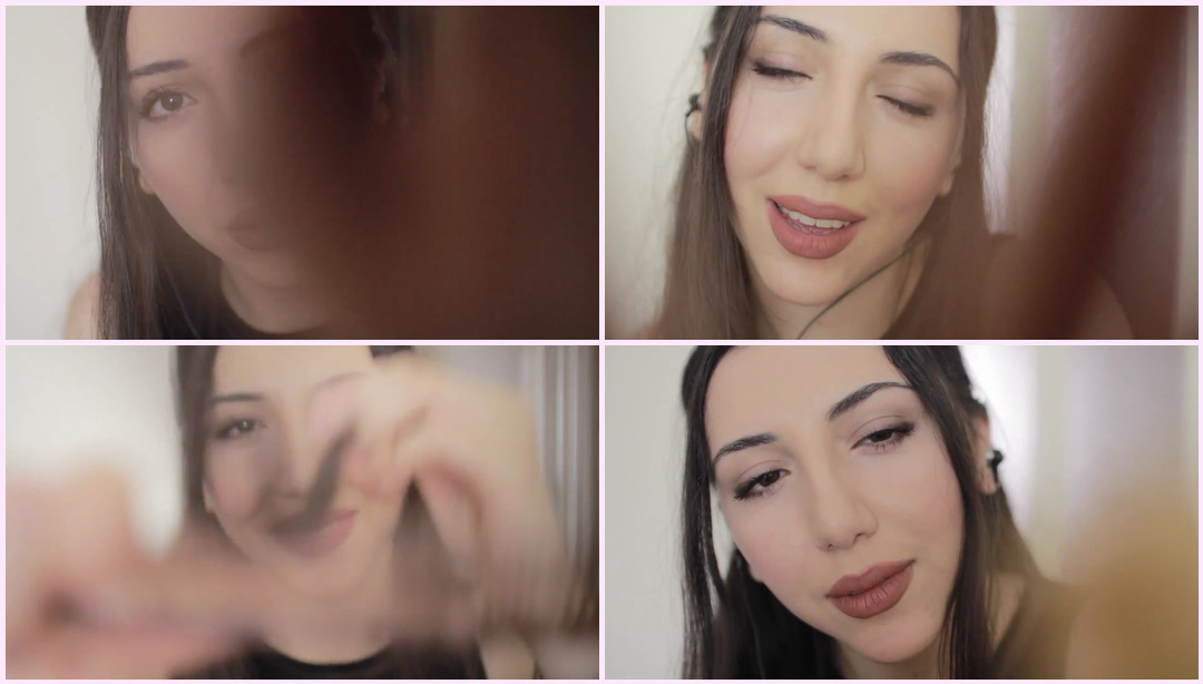 ASMR 浪漫和温柔 ~ 助你入睡 ~ 梳头 / 耳语 / 头皮按摩 - RP Miss ASMR视频