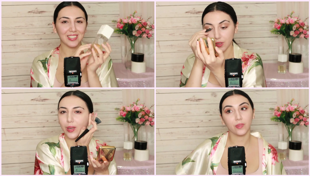 ASMR 情人节浪漫彩妆️️️ ASMR Whisper Miss ASMR视频