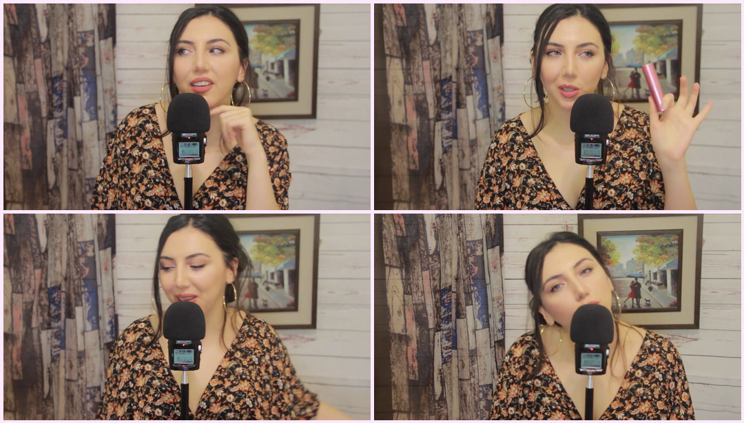 ASMR 哦，是的！我喜欢它 ️ Tingly Trigger Assortment ️ Close Up Whispering Miss ASMR视频