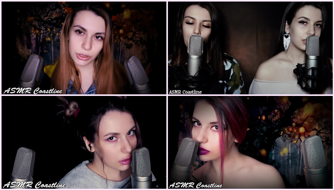 ASMR Tk-Tk-Tk 2 小时 + | ASMR 口音 + 回声 双胞胎Asmr ASMR视频