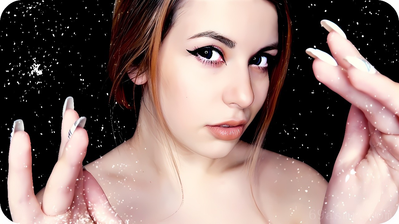 ASMR 响嘴 + ASMR 面部按摩 |非常接近