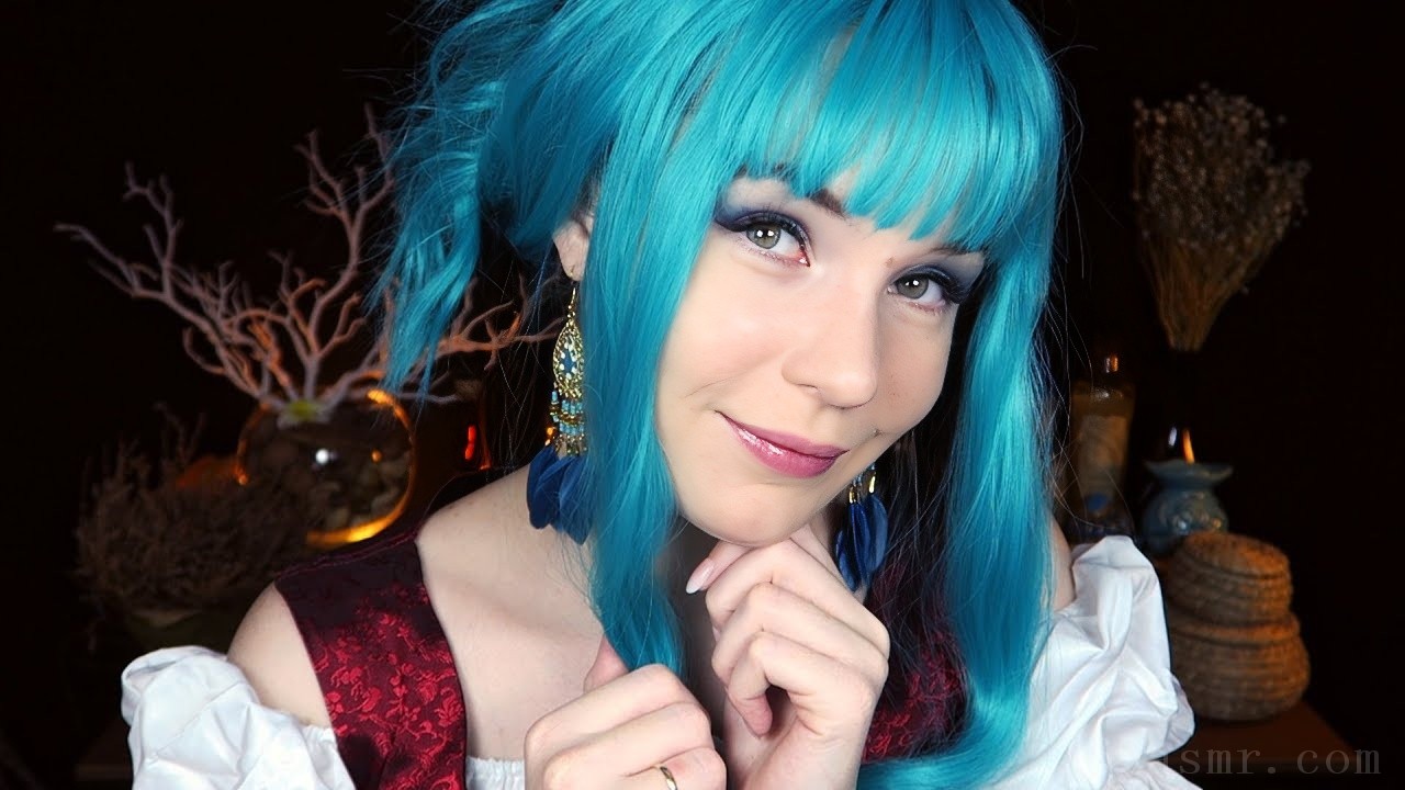 万圣节 ASMR 角色扮演 - 女巫照顾你（耳语）