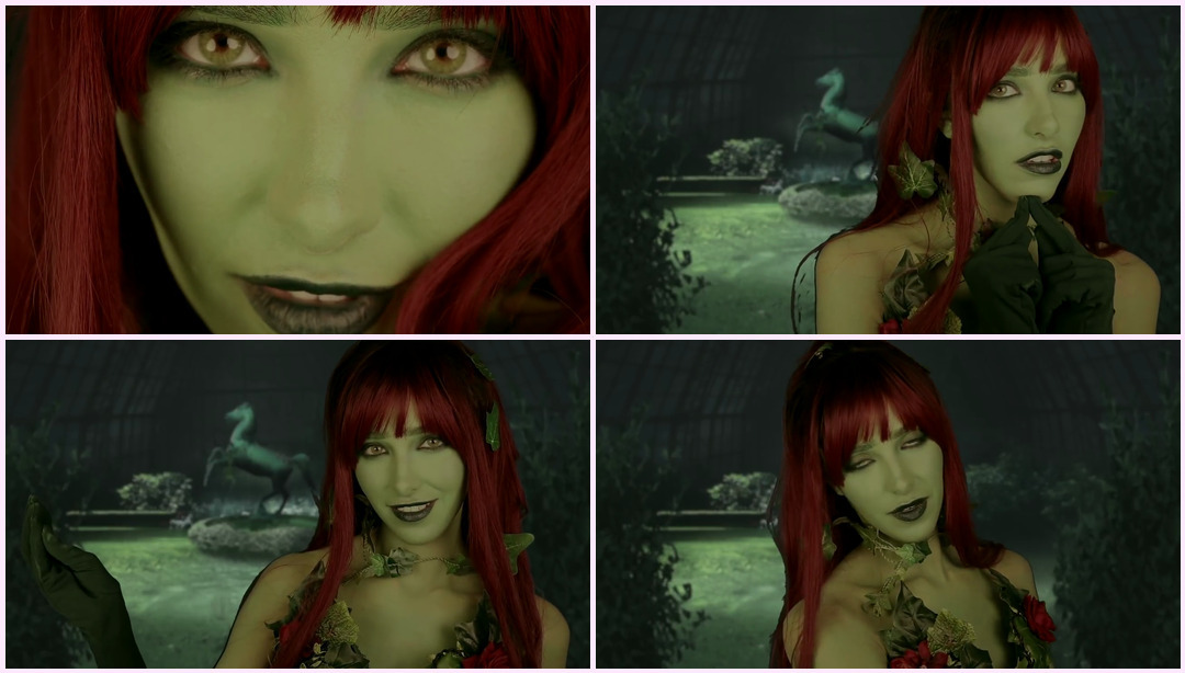 ASMR Glow: Poison Ivy 抓住你 Cosplay ASMR视频