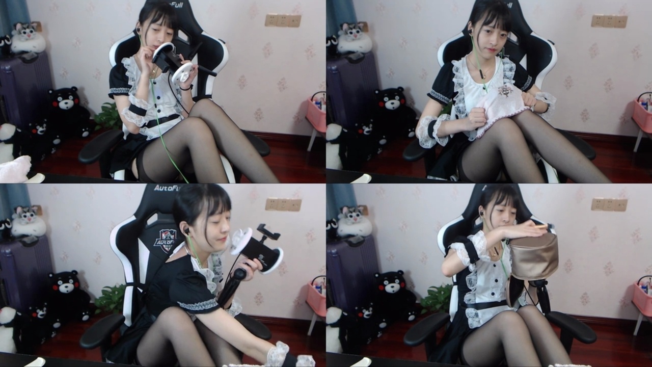 灵性饱满的欢欢ASMR-[SHANA]【欢欢】女仆_batch 国内Asmr ASMR视频