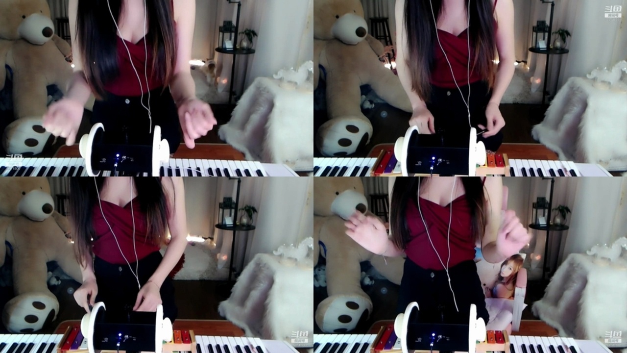 夏喵娜ASMR-NO.006【卡林巴琴,木琴,钵盂の声】 国内Asmr ASMR视频