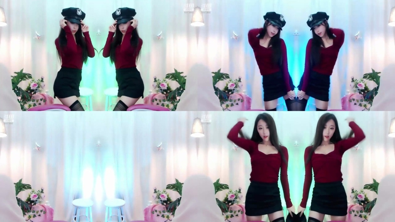 夏喵娜ASMR-红衣A裙 samasara 国内Asmr ASMR视频