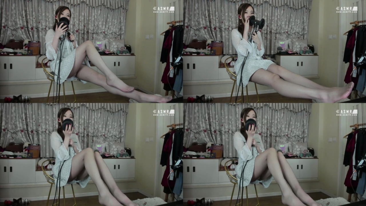 曦曦ASMR-‘曦’‘曦’003 国内Asmr ASMR视频