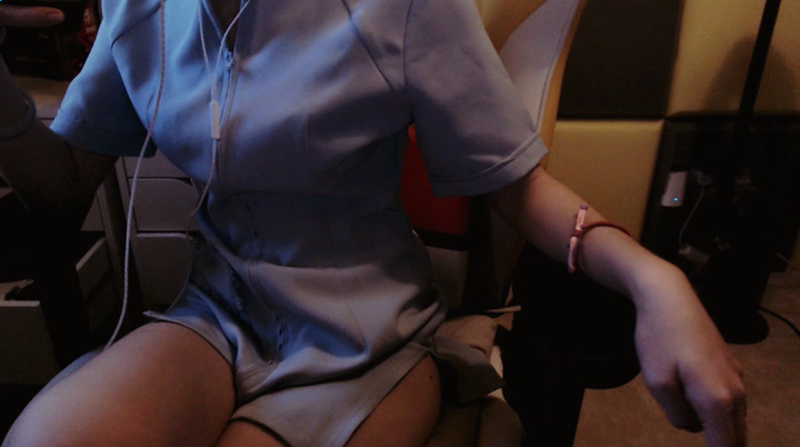 奶油学姐ASMR-20210722蓝护士