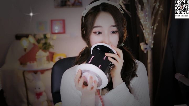 绮夏ASMR-5.1更新单耳舔耳2  